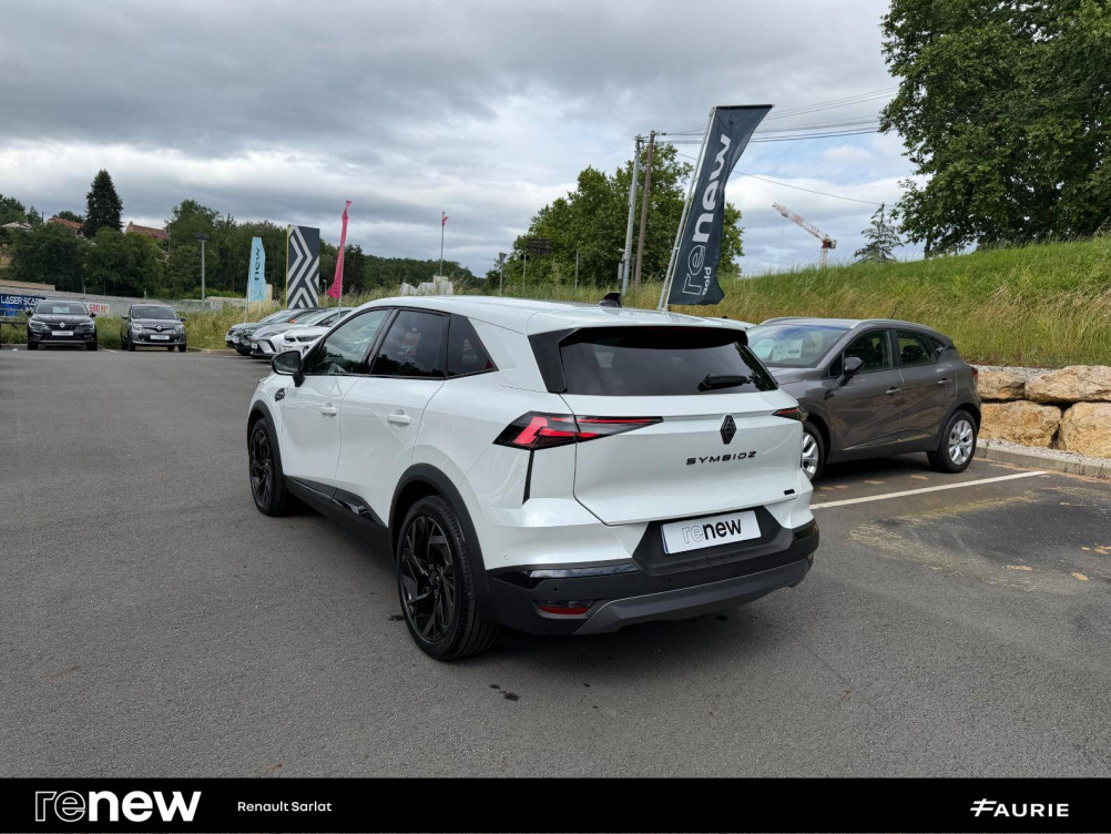 Acheter Renault Symbioz Symbioz E-Tech full hybrid 160 ch Esprit Alpine 5p occasion dans les concessions du Groupe Faurie