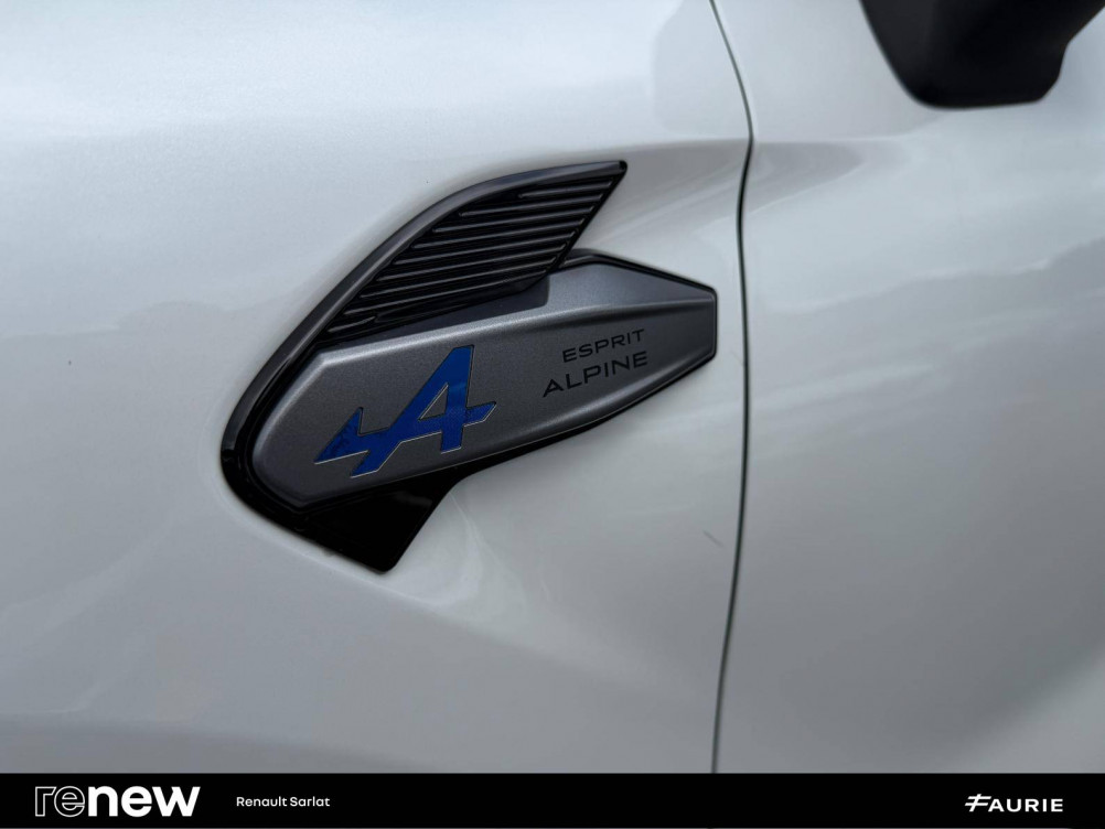 Acheter Renault Symbioz Symbioz E-Tech full hybrid 160 ch Esprit Alpine 5p occasion dans les concessions du Groupe Faurie