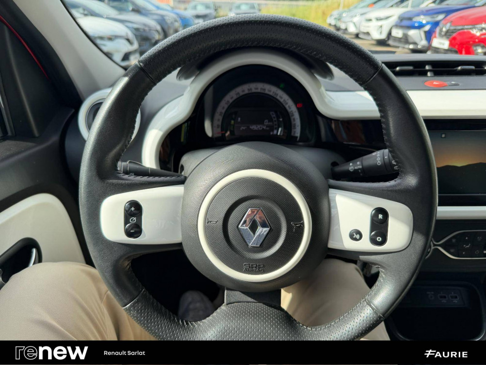 Acheter Renault Twingo 3 Twingo III TCe 95 Intens 5p occasion dans les concessions du Groupe Faurie