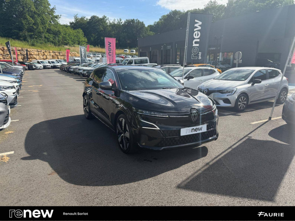 Acheter Renault Megane E-Tech Megane E-Tech EV60 220 ch super charge Techno 5p occasion dans les concessions du Groupe Faurie