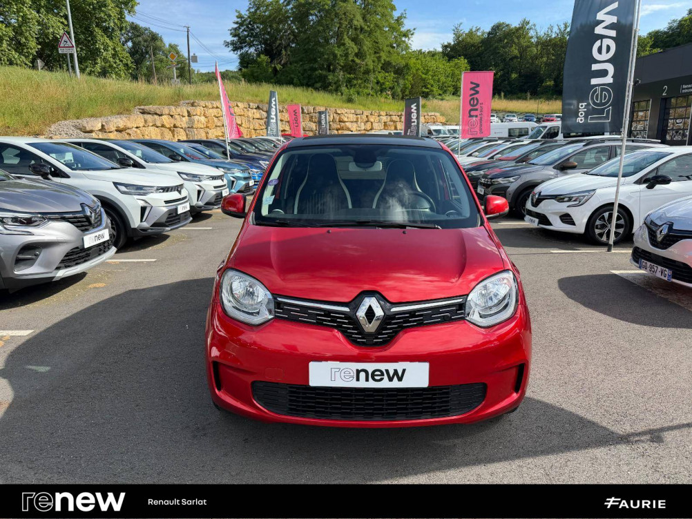 Acheter Renault Twingo 3 Twingo III TCe 95 Intens 5p occasion dans les concessions du Groupe Faurie