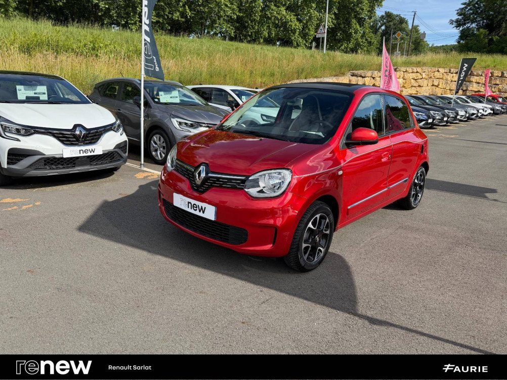 Acheter Renault Twingo 3 Twingo III TCe 95 Intens 5p occasion dans les concessions du Groupe Faurie