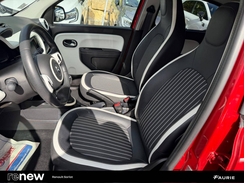 Acheter Renault Twingo 3 Twingo III TCe 95 Intens 5p occasion dans les concessions du Groupe Faurie