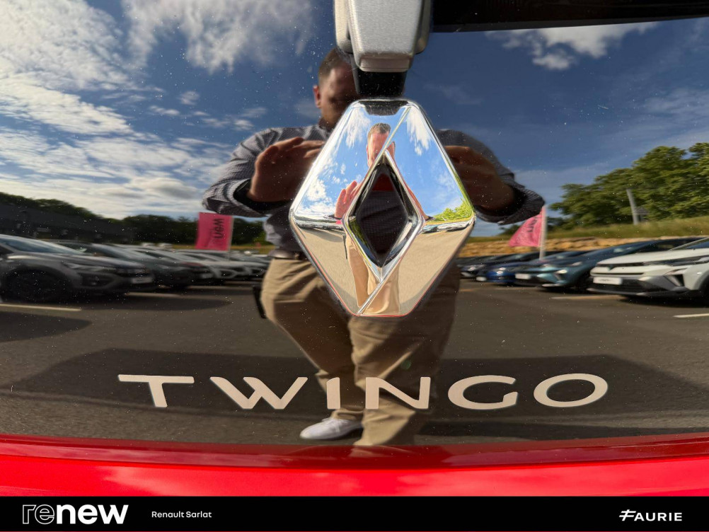 Acheter Renault Twingo 3 Twingo III TCe 95 Intens 5p occasion dans les concessions du Groupe Faurie
