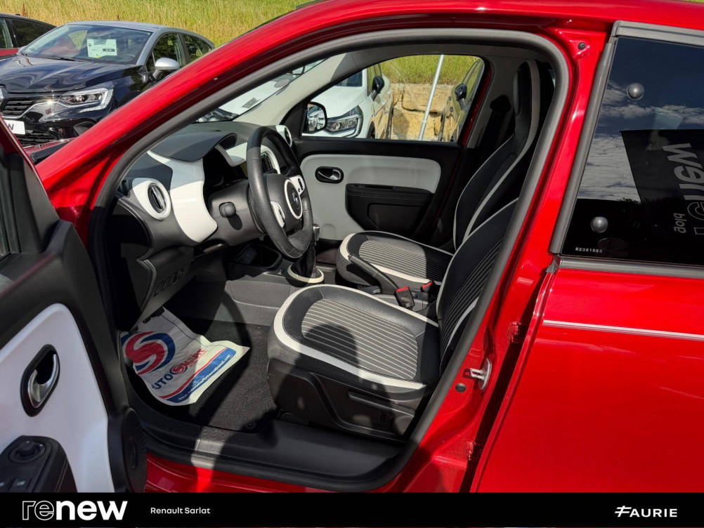 Acheter Renault Twingo 3 Twingo III TCe 95 Intens 5p occasion dans les concessions du Groupe Faurie