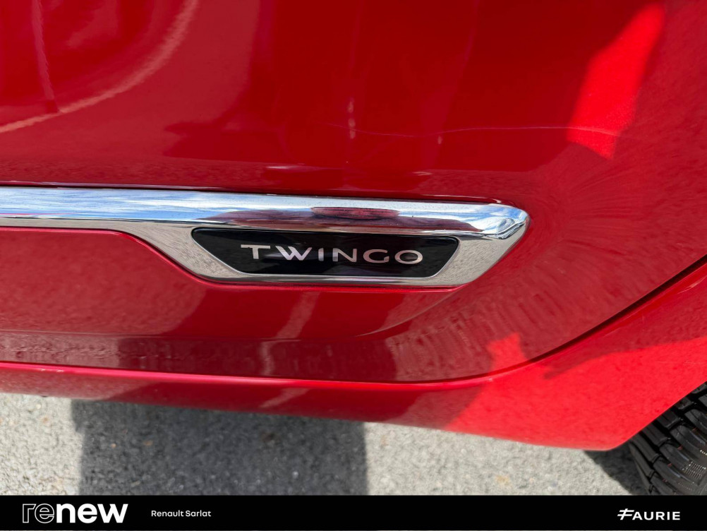 Acheter Renault Twingo 3 Twingo III TCe 95 Intens 5p occasion dans les concessions du Groupe Faurie