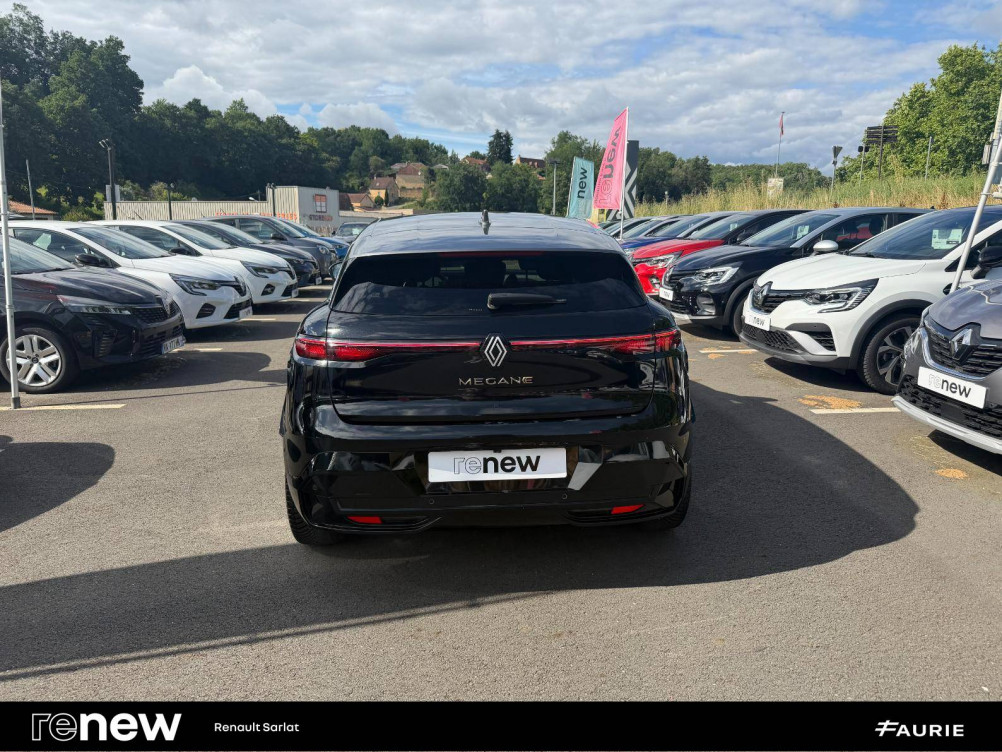 Acheter Renault Megane E-Tech Megane E-Tech EV60 220 ch super charge Techno 5p occasion dans les concessions du Groupe Faurie