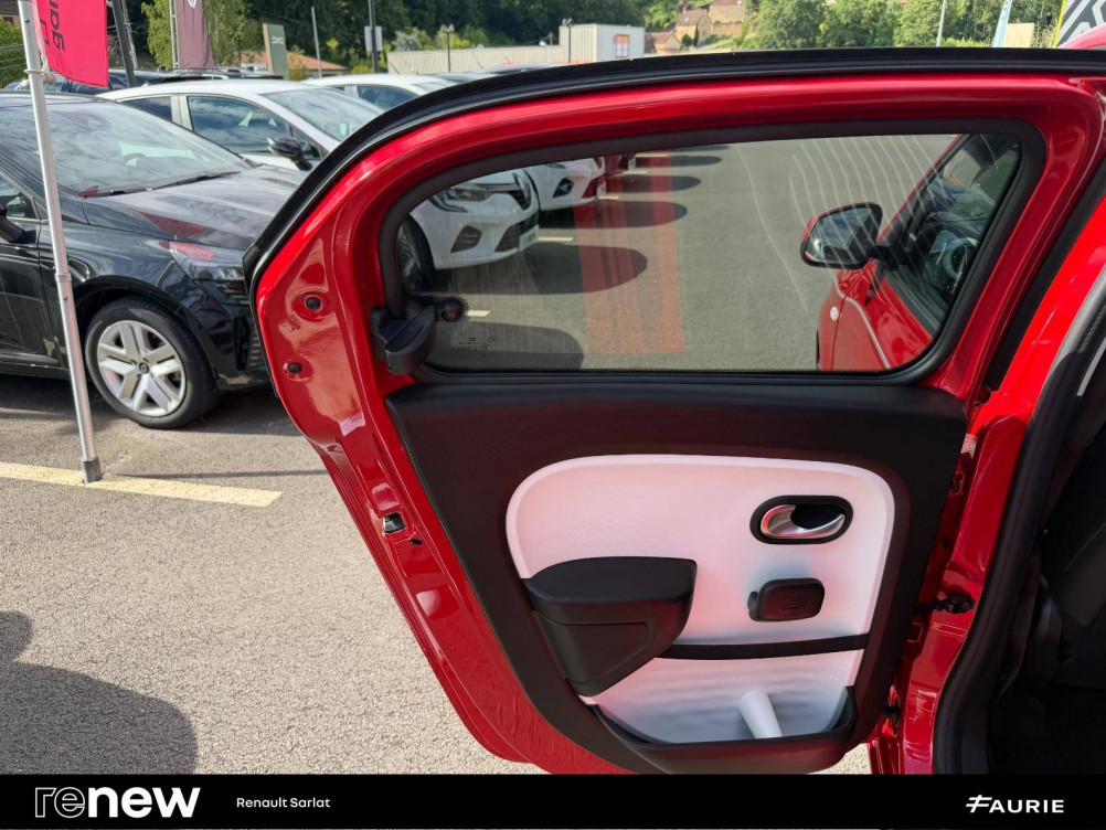 Acheter Renault Twingo 3 Twingo III TCe 95 Intens 5p occasion dans les concessions du Groupe Faurie