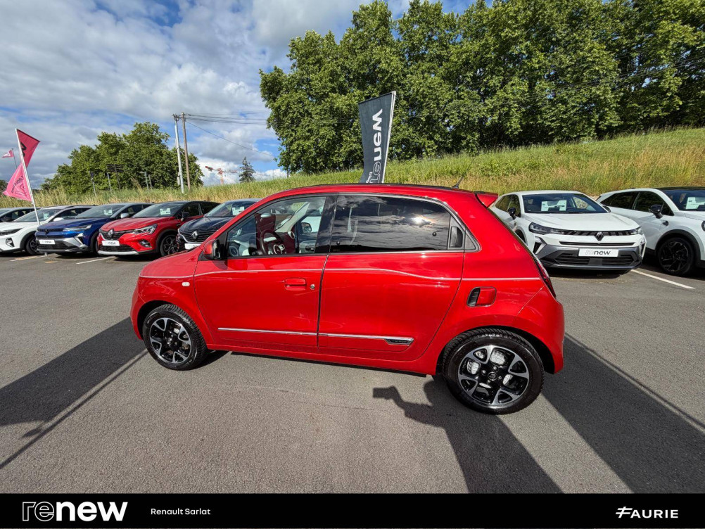 Acheter Renault Twingo 3 Twingo III TCe 95 Intens 5p occasion dans les concessions du Groupe Faurie