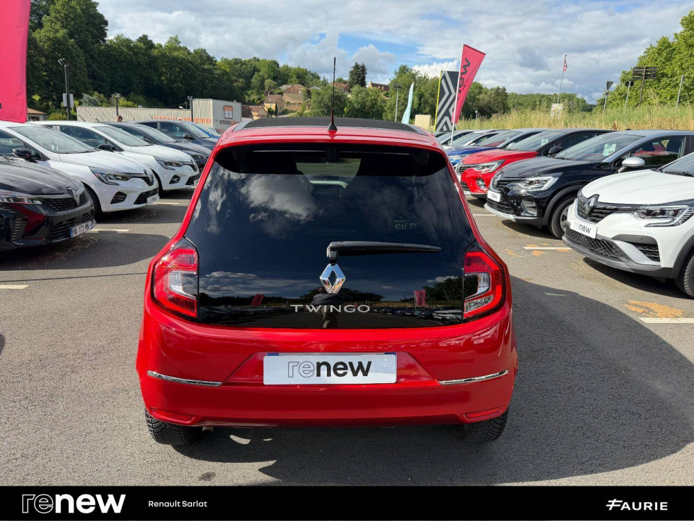 Acheter Renault Twingo 3 Twingo III TCe 95 Intens 5p occasion dans les concessions du Groupe Faurie