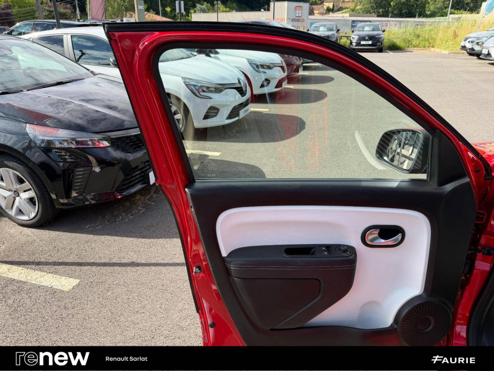 Acheter Renault Twingo 3 Twingo III TCe 95 Intens 5p occasion dans les concessions du Groupe Faurie