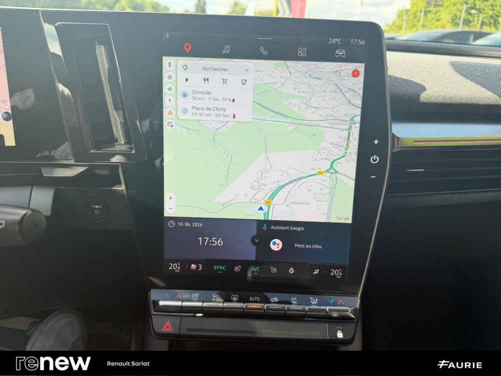 Acheter Renault Megane E-Tech Megane E-Tech EV60 220 ch super charge Techno 5p occasion dans les concessions du Groupe Faurie