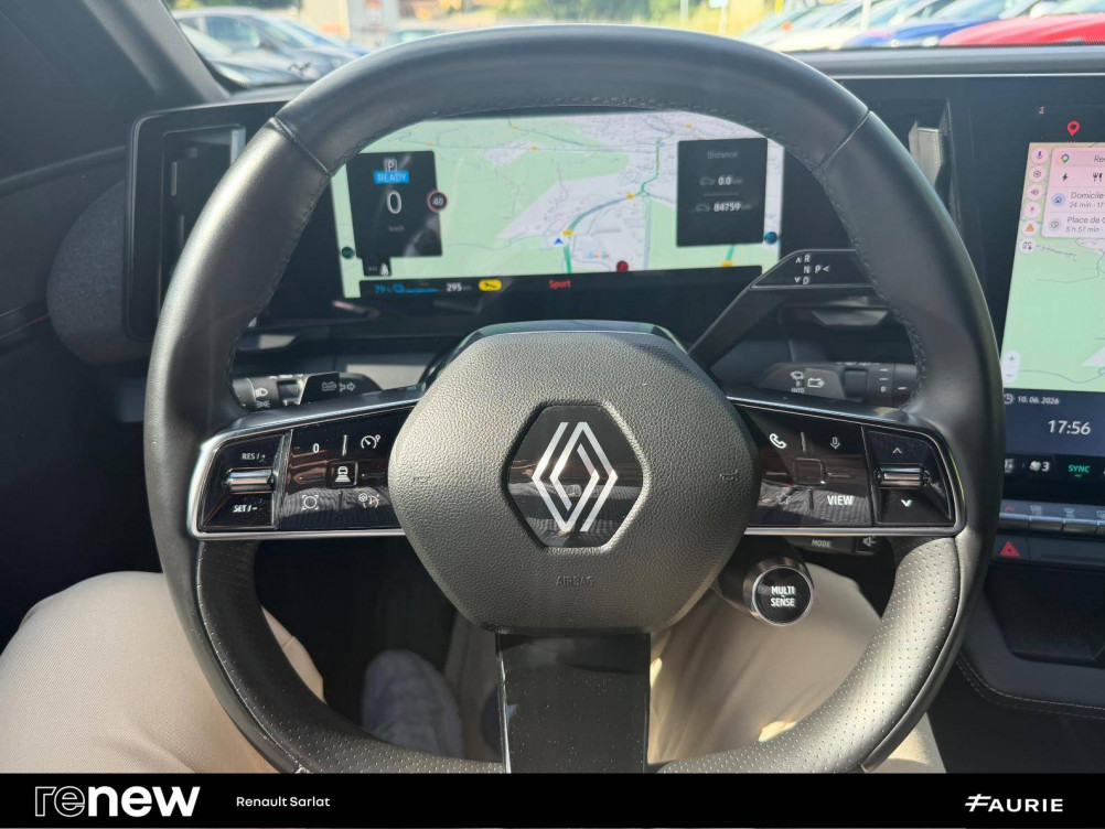 Acheter Renault Megane E-Tech Megane E-Tech EV60 220 ch super charge Techno 5p occasion dans les concessions du Groupe Faurie