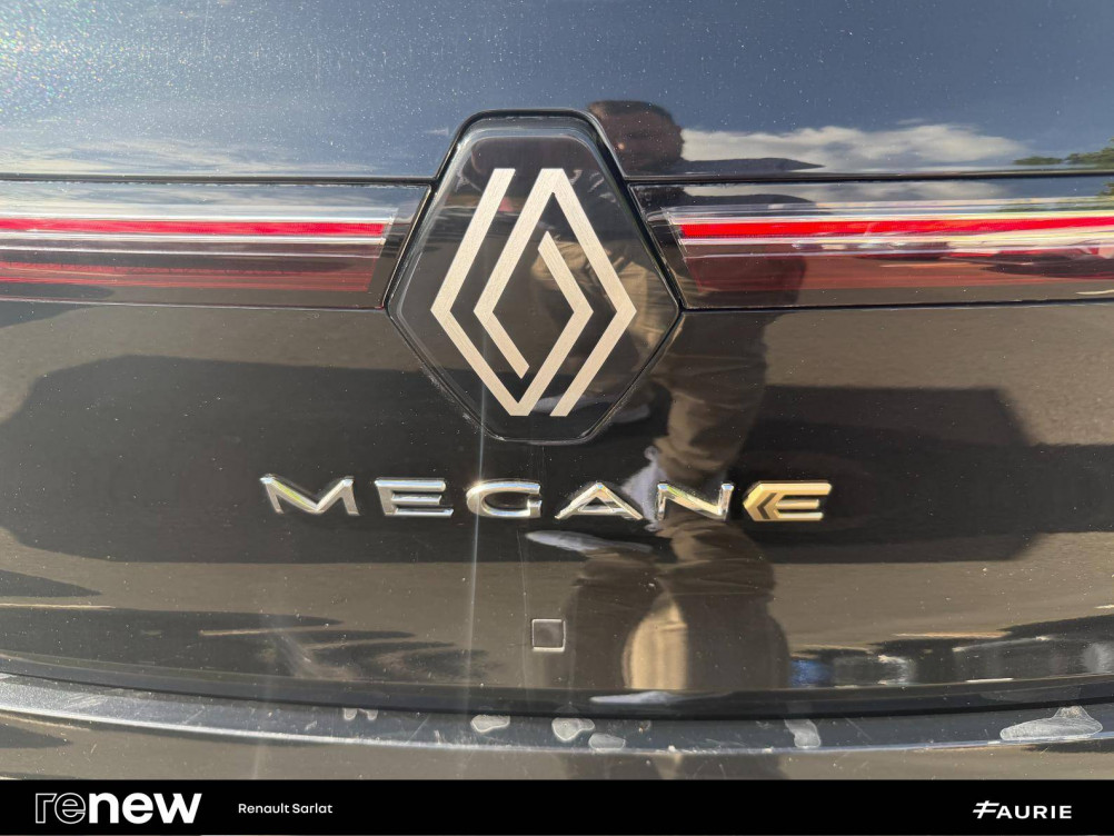 Acheter Renault Megane E-Tech Megane E-Tech EV60 220 ch super charge Techno 5p occasion dans les concessions du Groupe Faurie