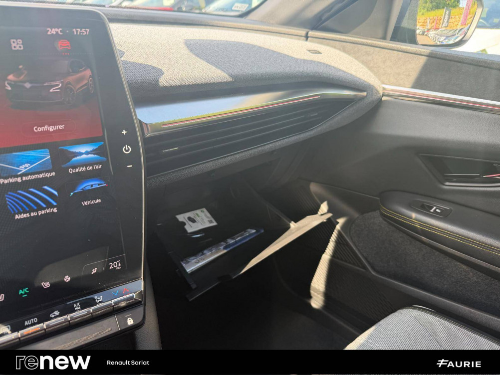 Acheter Renault Megane E-Tech Megane E-Tech EV60 220 ch super charge Techno 5p occasion dans les concessions du Groupe Faurie