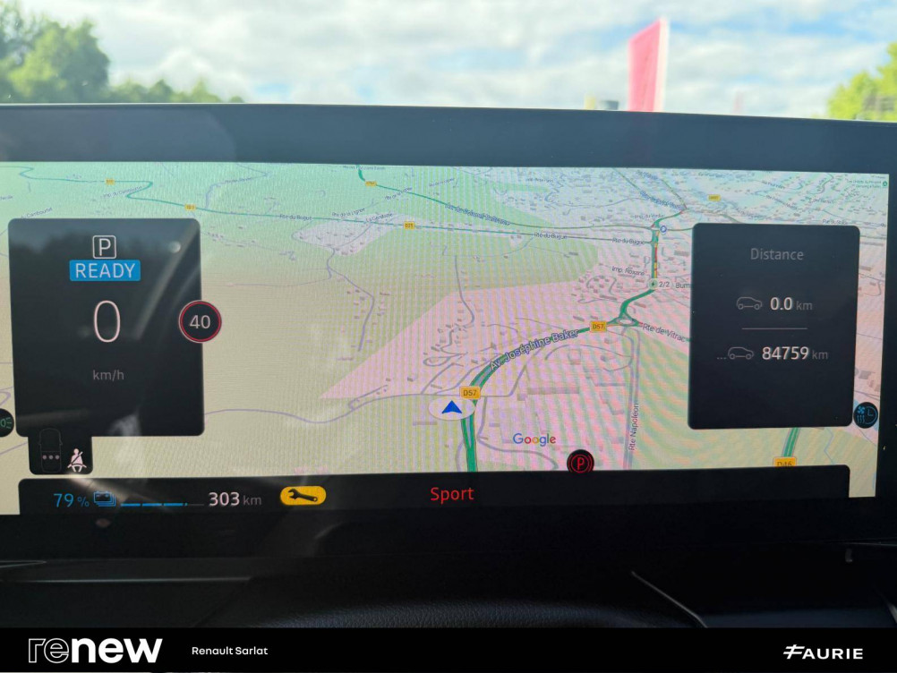 Acheter Renault Megane E-Tech Megane E-Tech EV60 220 ch super charge Techno 5p occasion dans les concessions du Groupe Faurie