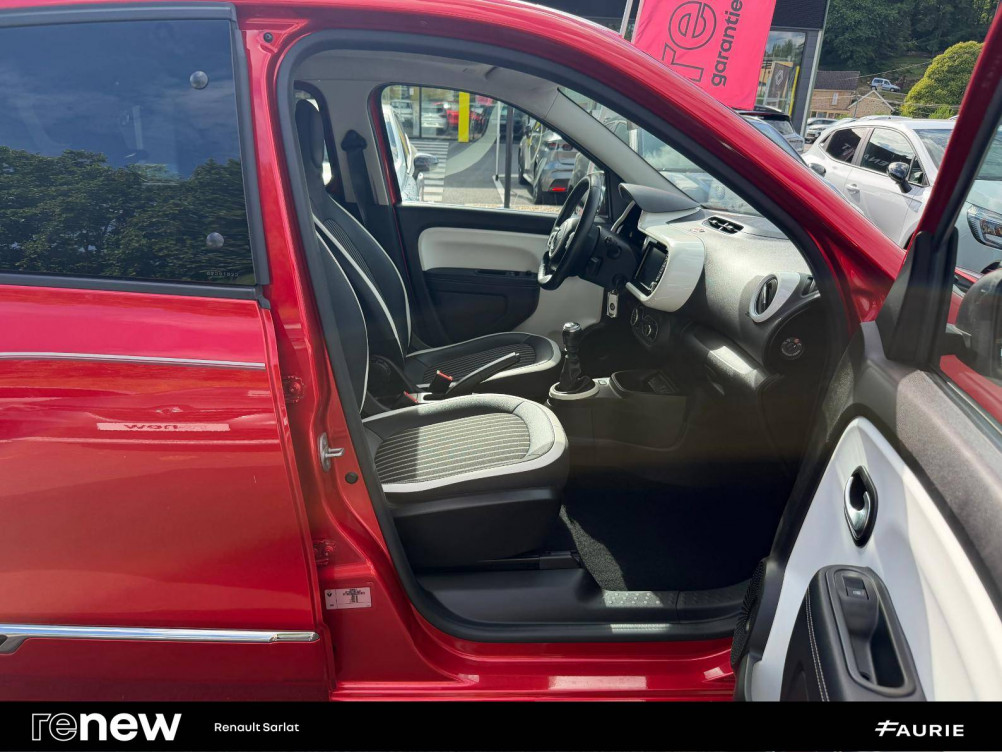 Acheter Renault Twingo 3 Twingo III TCe 95 Intens 5p occasion dans les concessions du Groupe Faurie