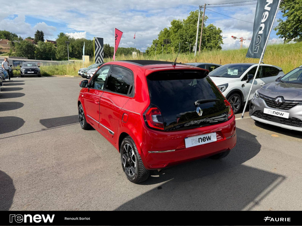 Acheter Renault Twingo 3 Twingo III TCe 95 Intens 5p occasion dans les concessions du Groupe Faurie