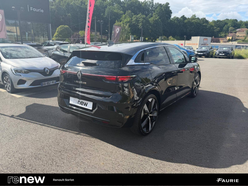 Acheter Renault Megane E-Tech Megane E-Tech EV60 220 ch super charge Techno 5p occasion dans les concessions du Groupe Faurie