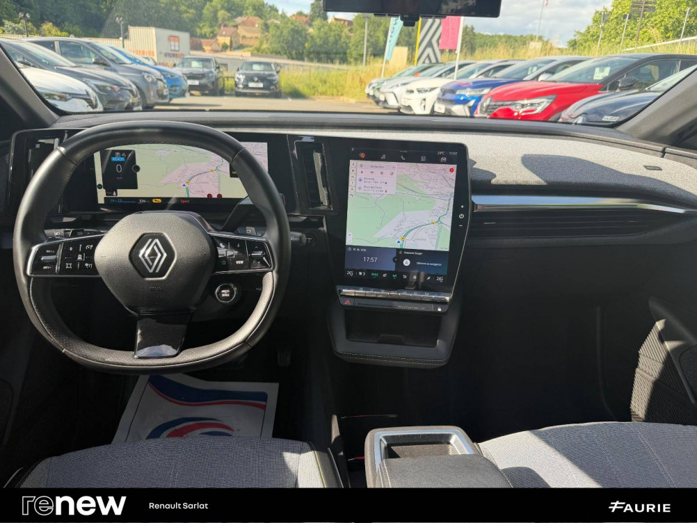 Acheter Renault Megane E-Tech Megane E-Tech EV60 220 ch super charge Techno 5p occasion dans les concessions du Groupe Faurie