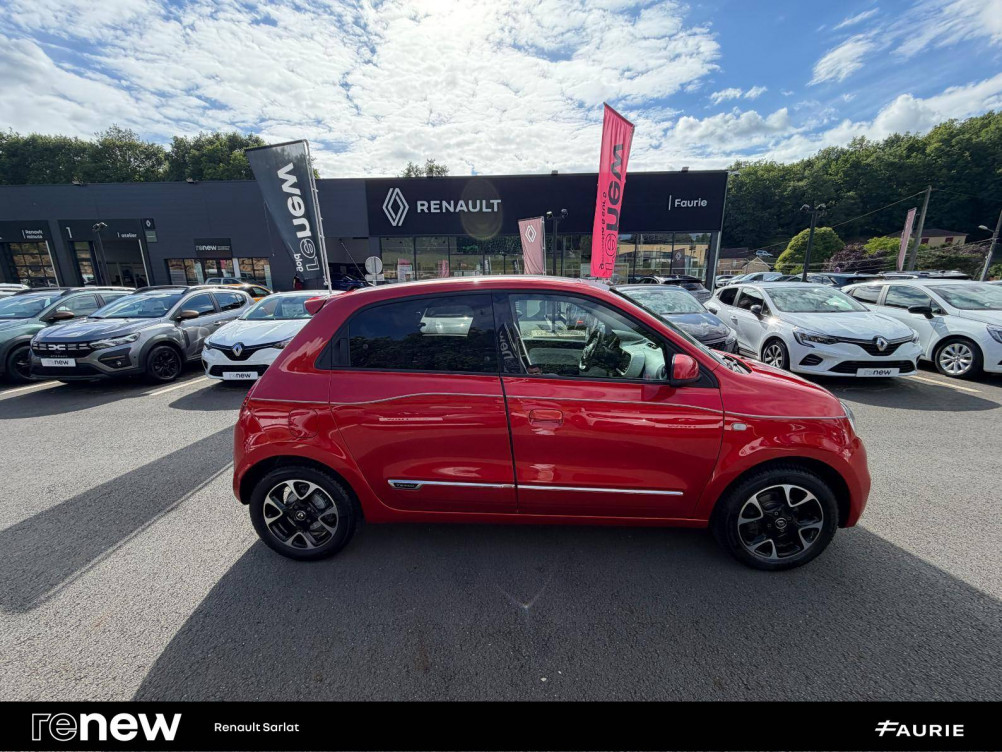 Acheter Renault Twingo 3 Twingo III TCe 95 Intens 5p occasion dans les concessions du Groupe Faurie