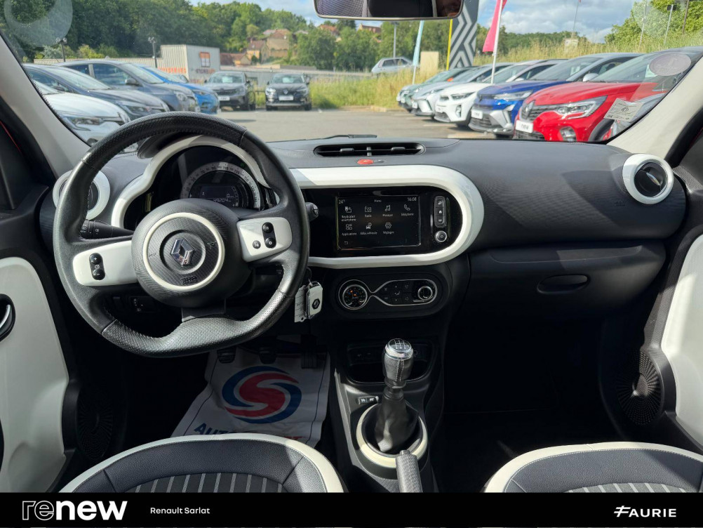 Acheter Renault Twingo 3 Twingo III TCe 95 Intens 5p occasion dans les concessions du Groupe Faurie