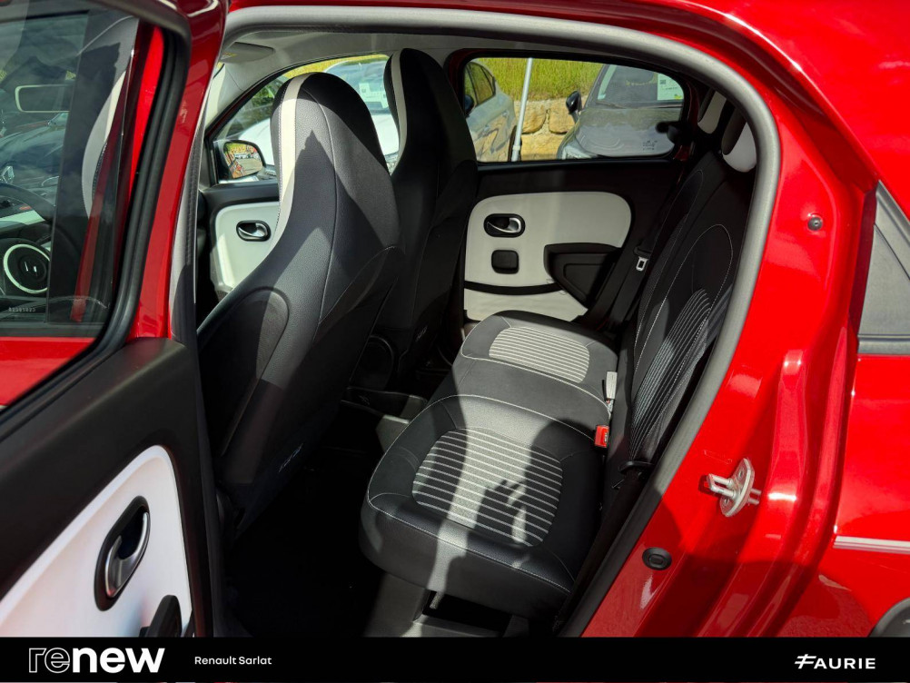 Acheter Renault Twingo 3 Twingo III TCe 95 Intens 5p occasion dans les concessions du Groupe Faurie