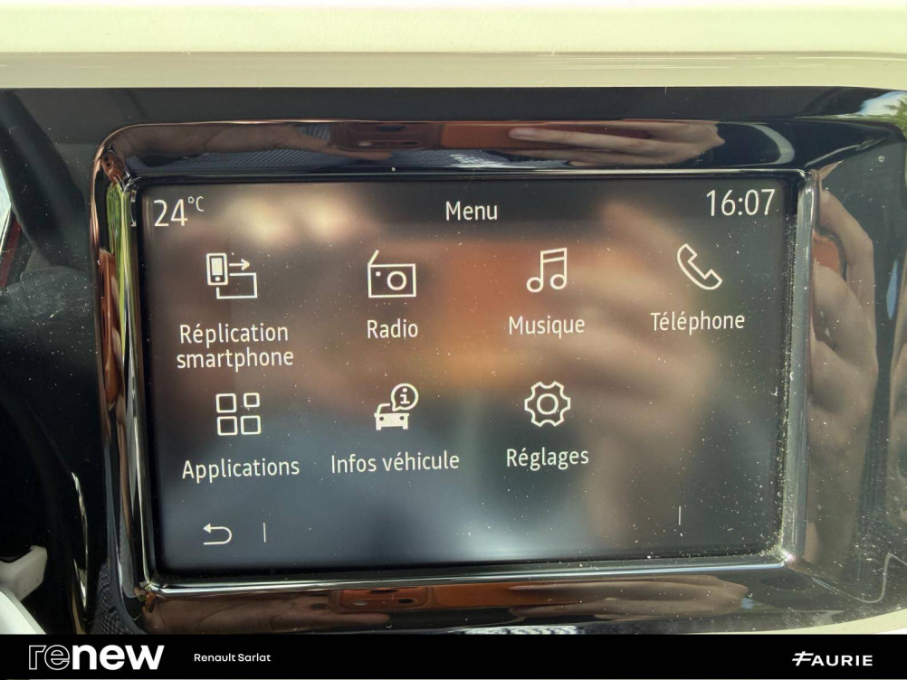 Acheter Renault Twingo 3 Twingo III TCe 95 Intens 5p occasion dans les concessions du Groupe Faurie