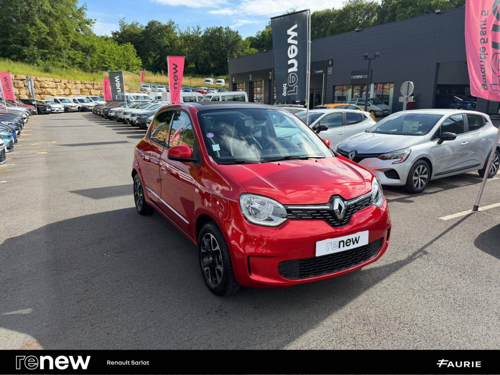 Acheter Renault Twingo 3 Twingo III TCe 95 Intens 5p occasion dans les concessions du Groupe Faurie