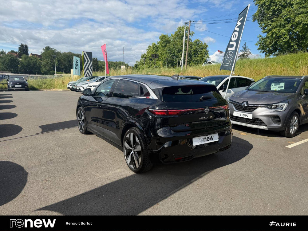 Acheter Renault Megane E-Tech Megane E-Tech EV60 220 ch super charge Techno 5p occasion dans les concessions du Groupe Faurie