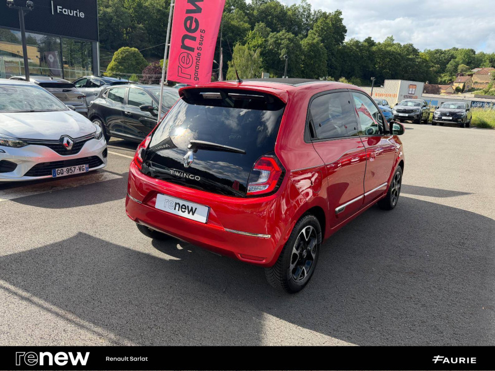Acheter Renault Twingo 3 Twingo III TCe 95 Intens 5p occasion dans les concessions du Groupe Faurie