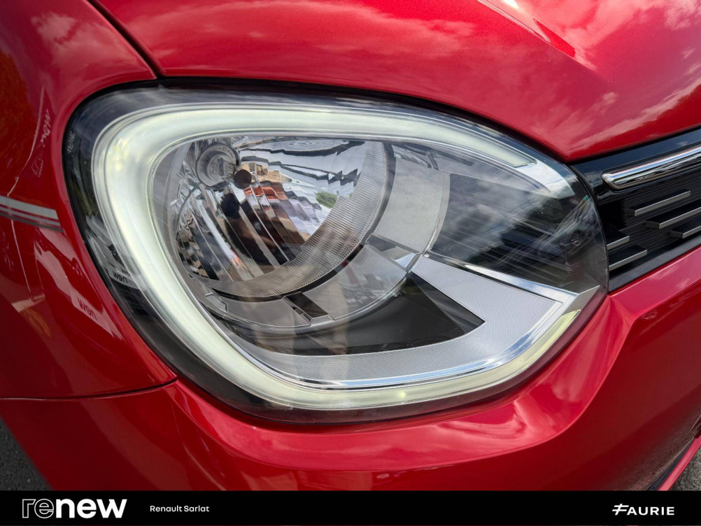 Acheter Renault Twingo 3 Twingo III TCe 95 Intens 5p occasion dans les concessions du Groupe Faurie