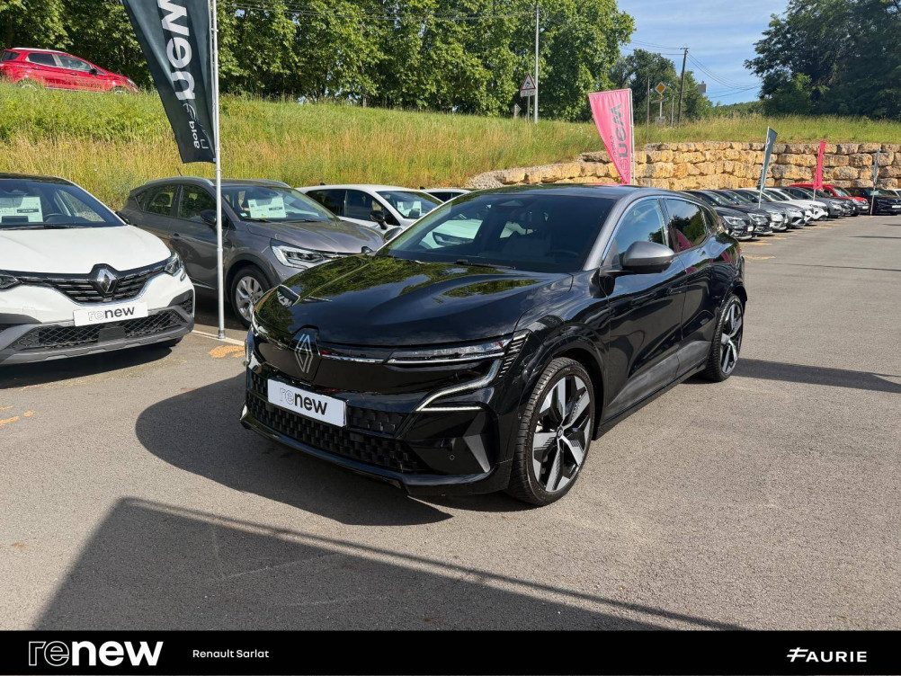 Acheter Renault Megane E-Tech Megane E-Tech EV60 220 ch super charge Techno 5p occasion dans les concessions du Groupe Faurie