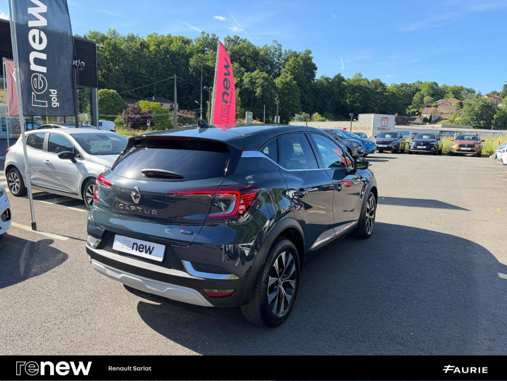 Acheter Renault Captur 2 Captur E-Tech hybride rechargeable 160 Techno 5p occasion dans les concessions du Groupe Faurie