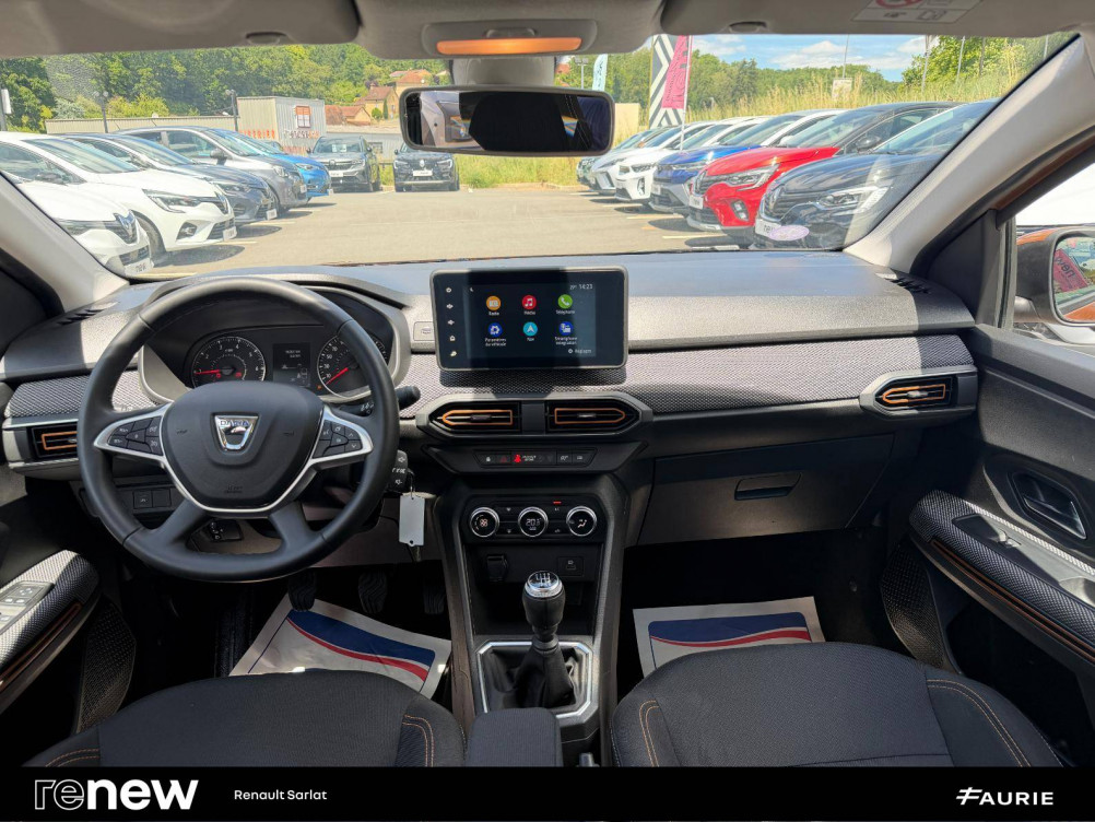 Acheter Dacia Sandero Sandero ECO-G 100 - 22 Stepway Confort 5p occasion dans les concessions du Groupe Faurie