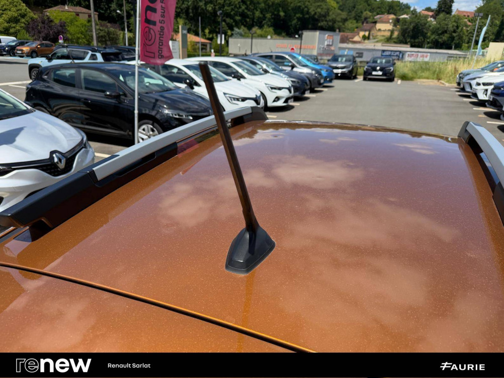 Acheter Dacia Sandero Sandero ECO-G 100 - 22 Stepway Confort 5p occasion dans les concessions du Groupe Faurie