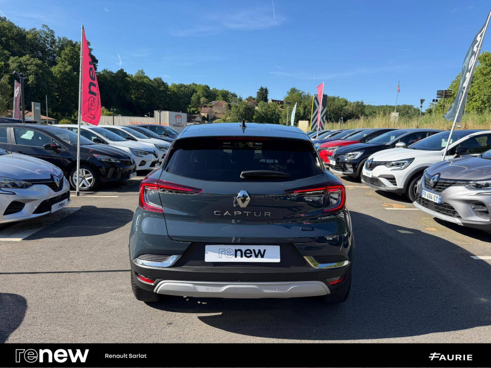 Acheter Renault Captur 2 Captur E-Tech hybride rechargeable 160 Techno 5p occasion dans les concessions du Groupe Faurie