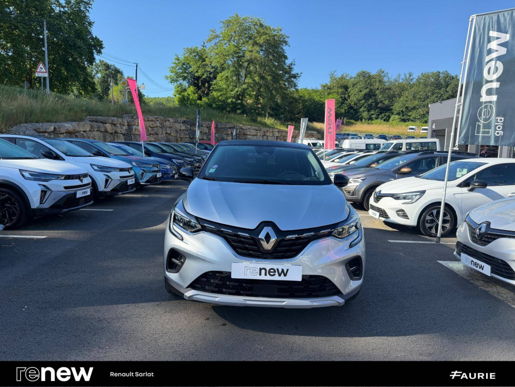 Acheter Renault Captur 2 Captur E-Tech 145 - 21 Intens 5p occasion dans les concessions du Groupe Faurie