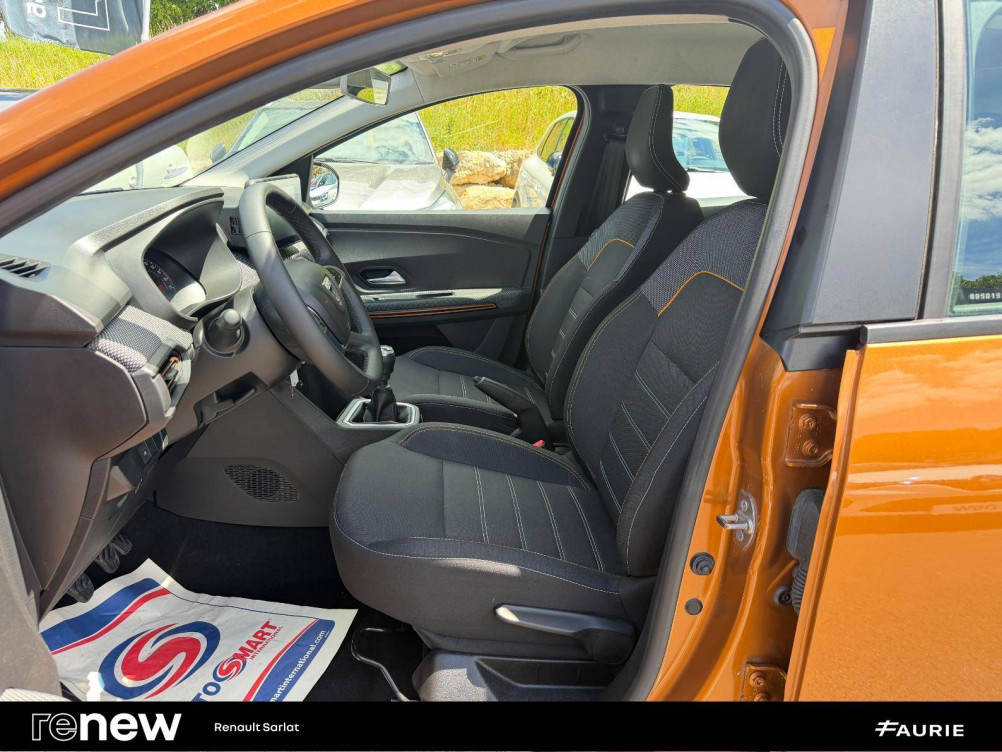 Acheter Dacia Sandero Sandero ECO-G 100 - 22 Stepway Confort 5p occasion dans les concessions du Groupe Faurie