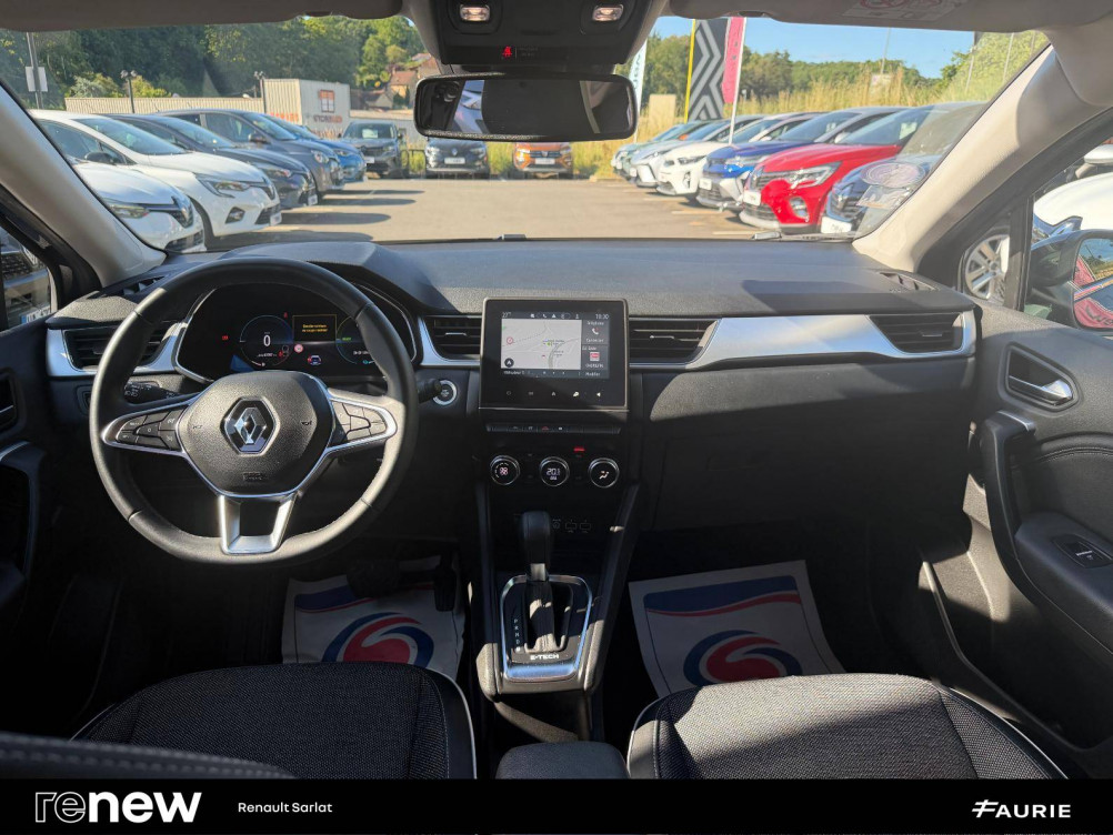 Acheter Renault Captur 2 Captur E-Tech hybride rechargeable 160 Techno 5p occasion dans les concessions du Groupe Faurie