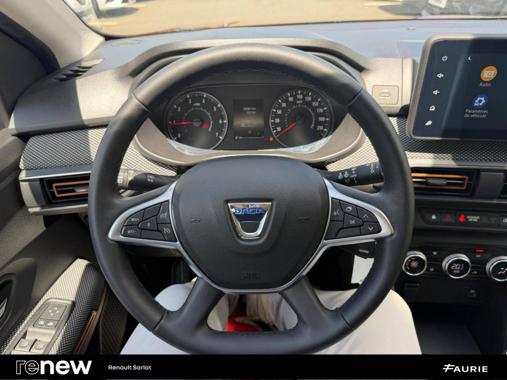Acheter Dacia Sandero Sandero ECO-G 100 - 22 Stepway Confort 5p occasion dans les concessions du Groupe Faurie