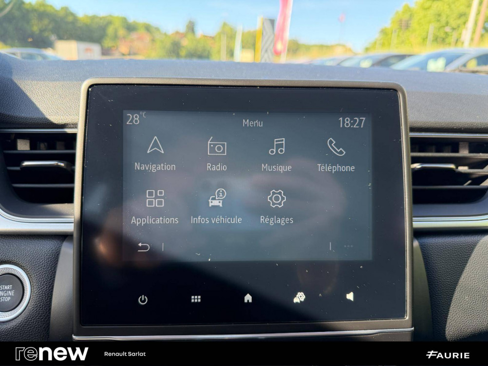 Acheter Renault Captur 2 Captur E-Tech hybride rechargeable 160 Techno 5p occasion dans les concessions du Groupe Faurie
