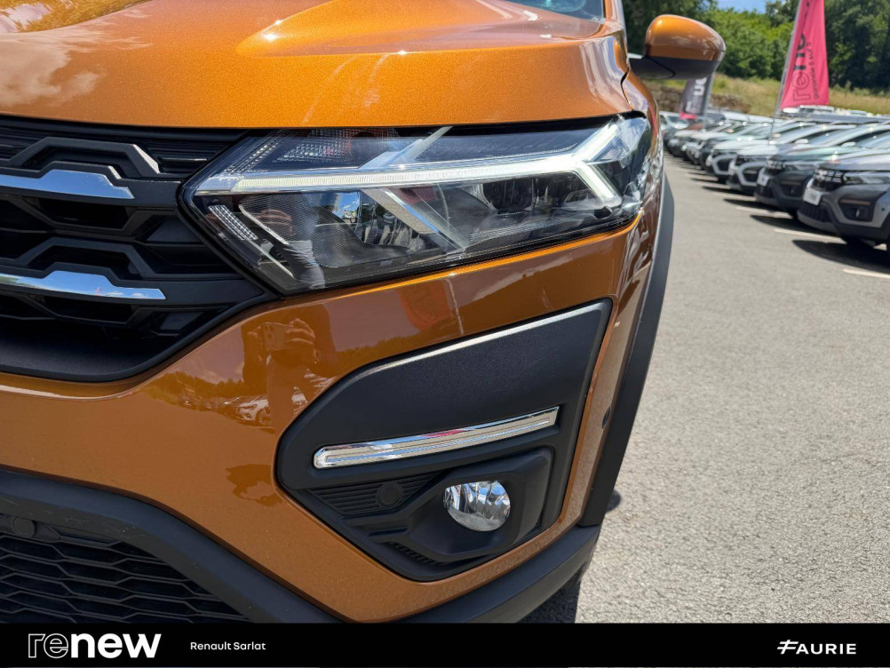 Acheter Dacia Sandero Sandero ECO-G 100 - 22 Stepway Confort 5p occasion dans les concessions du Groupe Faurie