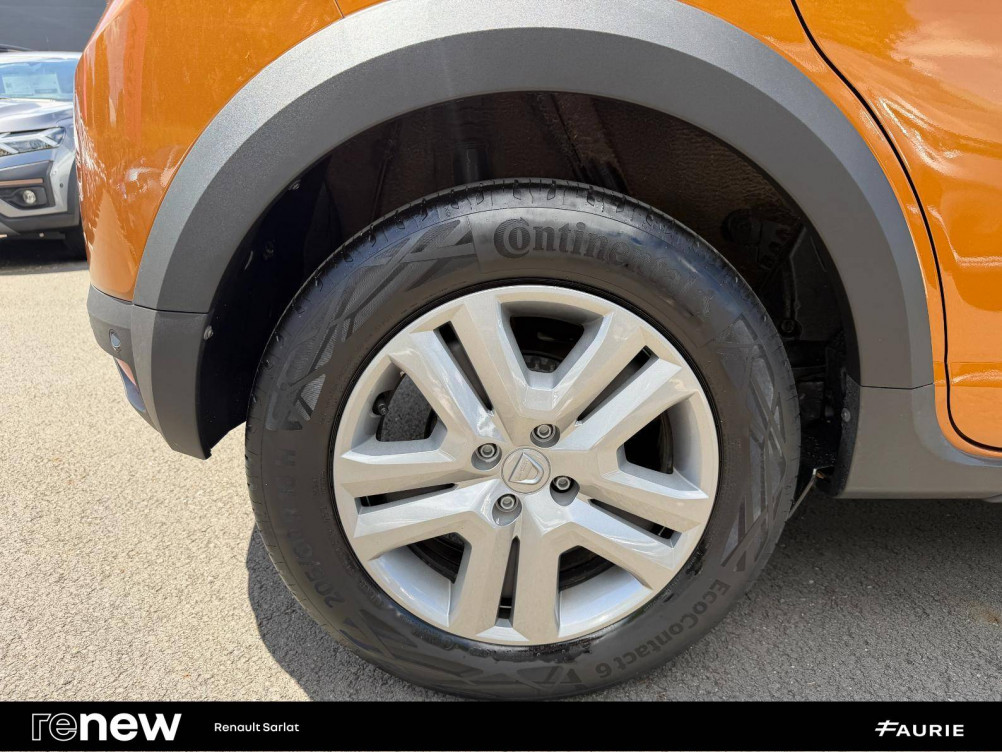 Acheter Dacia Sandero Sandero ECO-G 100 - 22 Stepway Confort 5p occasion dans les concessions du Groupe Faurie