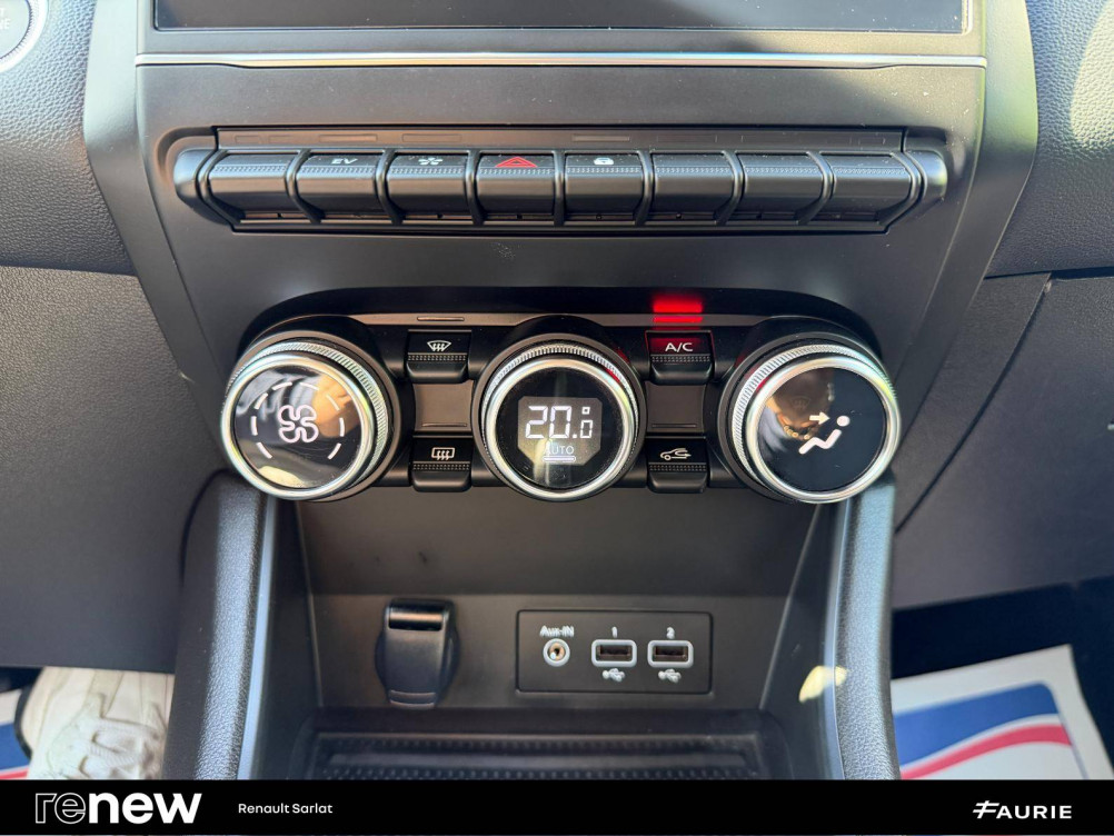 Acheter Renault Captur 2 Captur E-Tech hybride rechargeable 160 Techno 5p occasion dans les concessions du Groupe Faurie