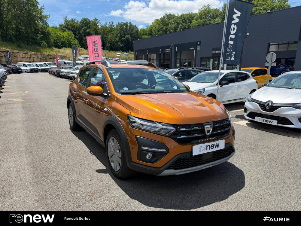 Acheter Dacia Sandero Sandero ECO-G 100 - 22 Stepway Confort 5p occasion dans les concessions du Groupe Faurie