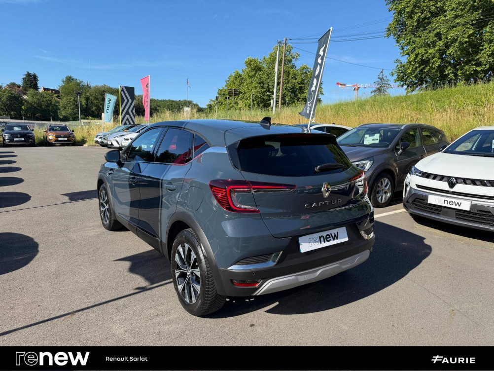 Acheter Renault Captur 2 Captur E-Tech hybride rechargeable 160 Techno 5p occasion dans les concessions du Groupe Faurie