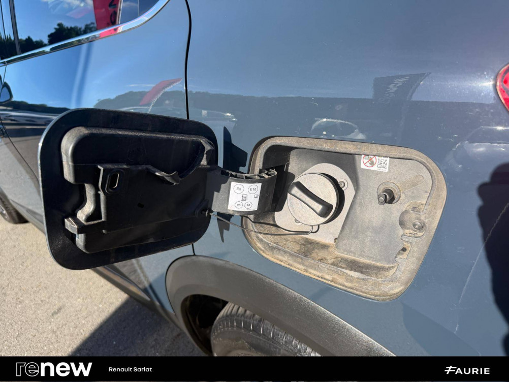 Acheter Renault Captur 2 Captur E-Tech hybride rechargeable 160 Techno 5p occasion dans les concessions du Groupe Faurie