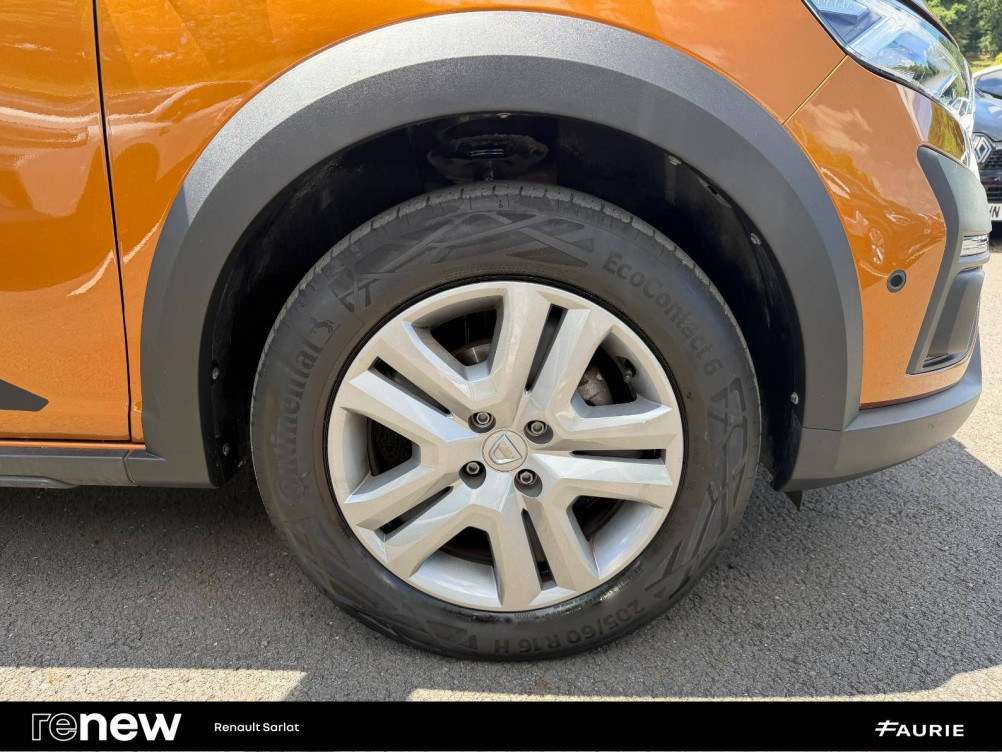 Acheter Dacia Sandero Sandero ECO-G 100 - 22 Stepway Confort 5p occasion dans les concessions du Groupe Faurie