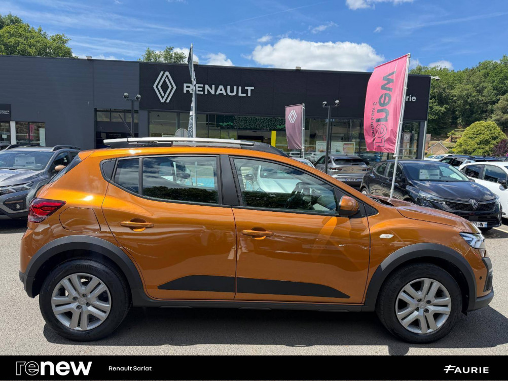 Acheter Dacia Sandero Sandero ECO-G 100 - 22 Stepway Confort 5p occasion dans les concessions du Groupe Faurie